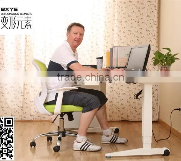 Wholesale Ergonomic Electric Adjustable Desk Frame With High Quality photo-2
