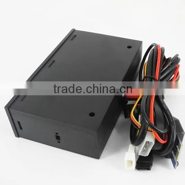 PCIe to USB 3.0 HUB USB2.0 All-in-one Card Reader 5.25 Media Dashboard Pannel photo-4