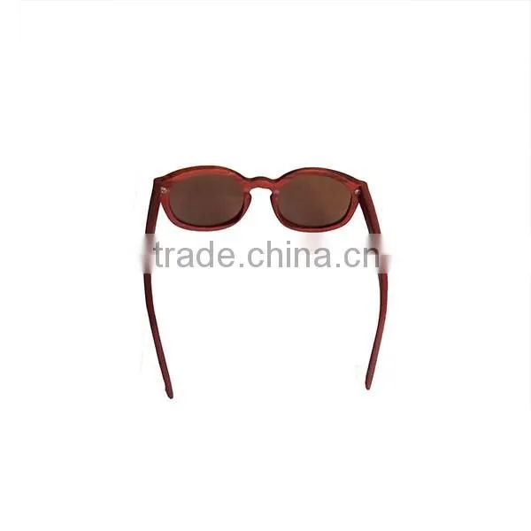 Hotsale Red Pearwood Wooden Sunglasses photo-4