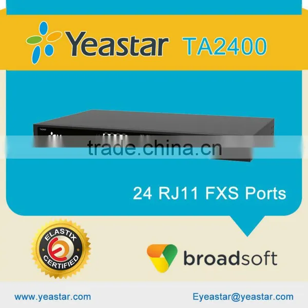 24 Ports Analog Gateway FXS VOIP Gateway photo-2