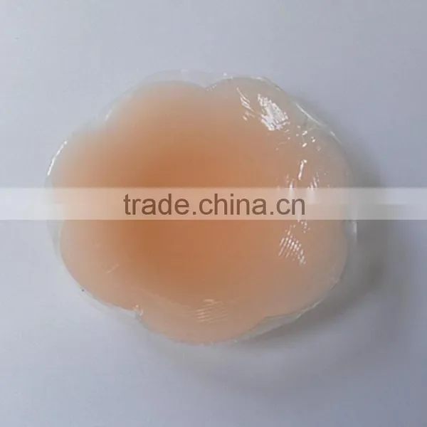Junyan Kissbobo Adhesive Sexy Nude Silicone Nipple Cover photo-3