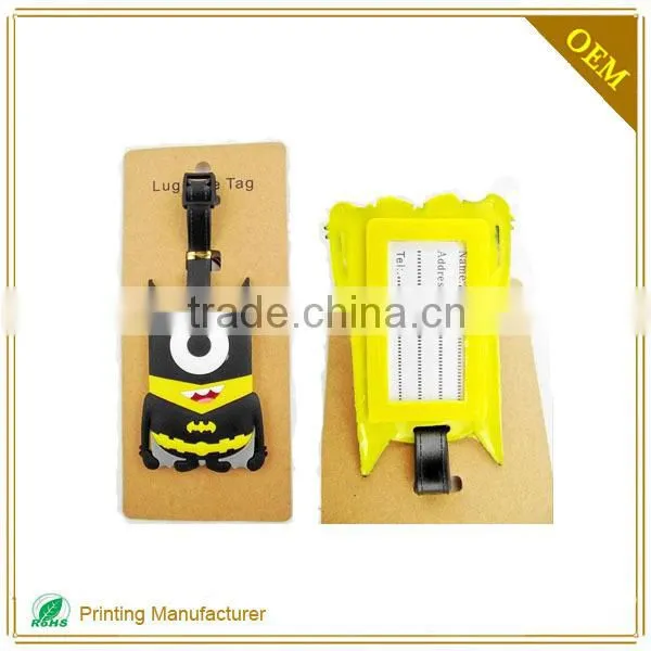 OEM Airplane Hang Luggage Tag Printing And Label Factory photo-2