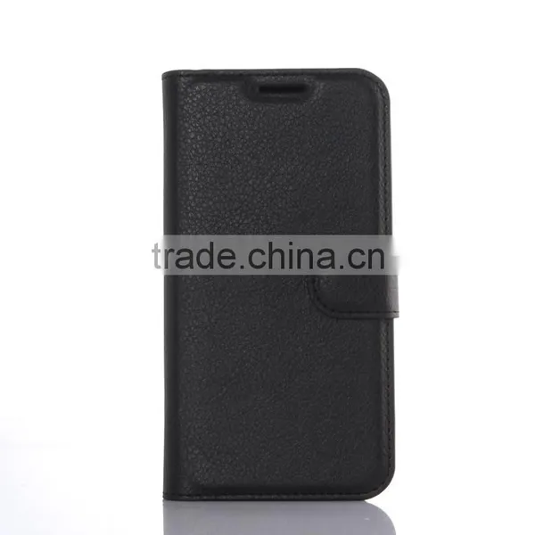 Wallet Leather Case for Samsung Galaxy s7 S7edge Lichi Pattern Leather With Credit Card Slot Holder Stand Flip Leather Cover photo-4