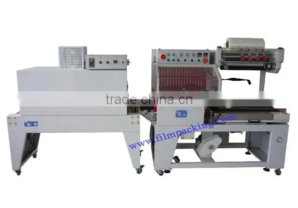 POF PVC Film Heat Tunnel Shrink Wrapping Machine photo-2