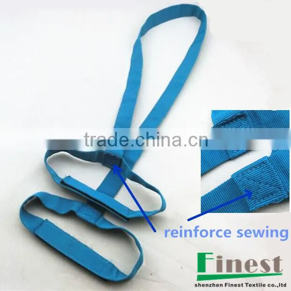 Easy Use Yoga Mat Strap With Shoulder Sling
