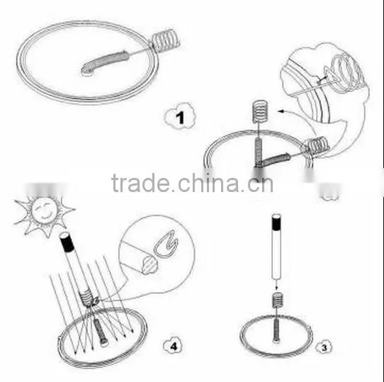 New Arrival Solar Lighter / Emergency Outdoor Lighter / Solar Igniter photo-5