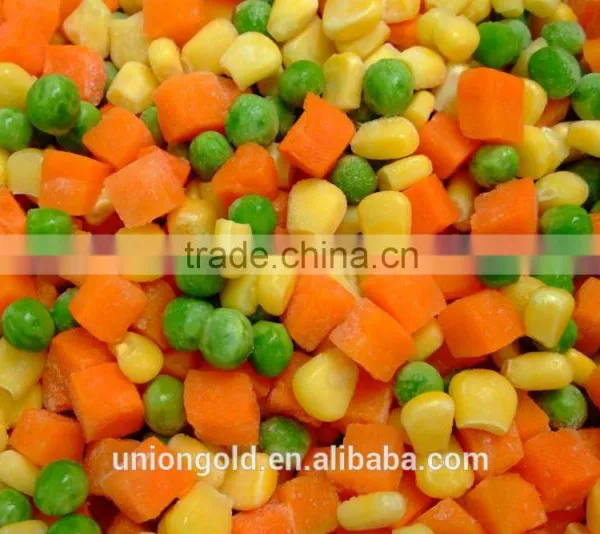 Frozen IQF Mixed Vegetables With Kosher,BRC,HALAL Certificates photo-3