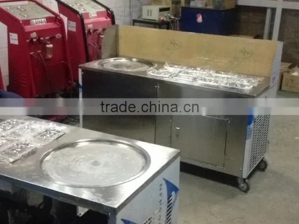 2015 New Style -30 C Degree Fried Ice Cream Roll Machine photo-3