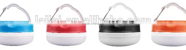3 LED Camping Lantern Strong Magnetic Camping Light Camping Lantern(rechargeable Camping Light)