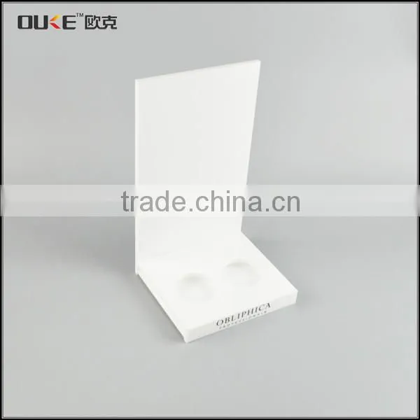 Factory Best Price White Color Acrylic Material Plexiglass Display for Cosmetic photo-3