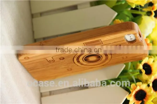 Wood cd Design Case for Iphone 6s Case With Custom Printed Phone Case. photo-4