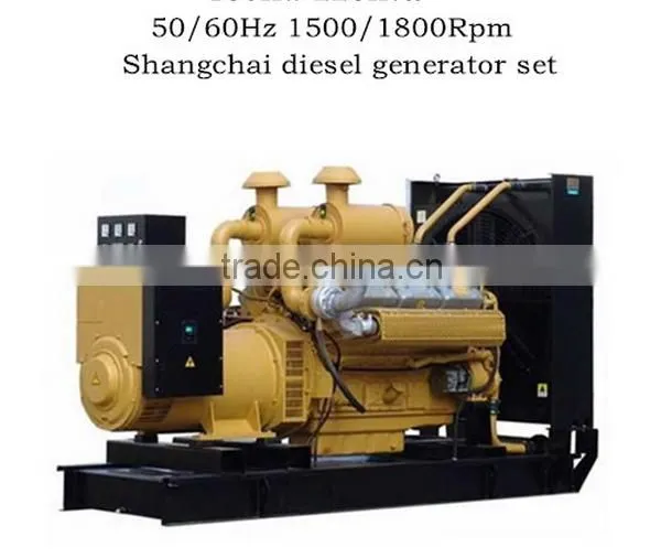 Open Frame 188kVA Diesel Generator Set Engine by Shangchai