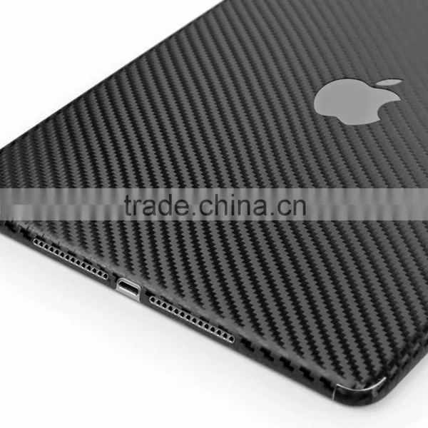 OEM Supplier ! Decal Vinyl Sticker Skin Cover For IPad Pro 12.9" , 3D White Carbon Fiber photo-2
