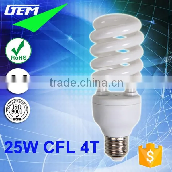 2016 Hot Selling CFL Bulb Energy Saving Spiral Lamp Half Spiral/Full Spiral photo-2