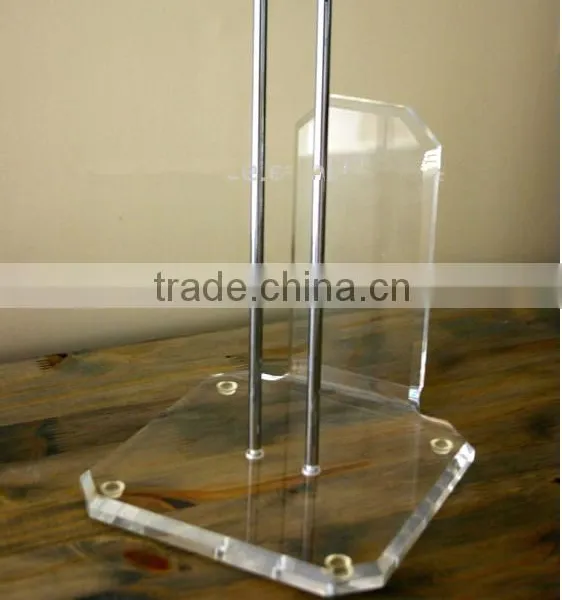 Acrylic Paper Towel Holder, Customized Design Acrylic Paper Towel Holder photo-2
