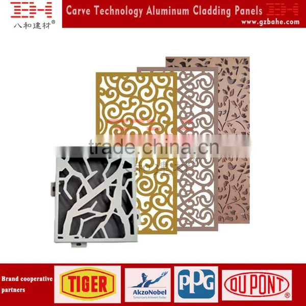 Fashionable Design Textured Aluminum Sheet photo-4