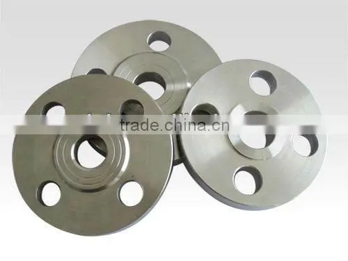 High Quality Gr5 Pure ASTM B381 Titanium Welding Plate Flange photo-2
