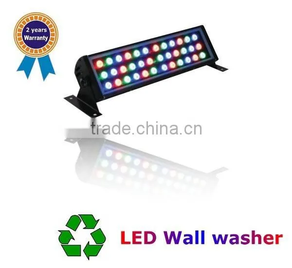 High Power 72w IP65 RGB DMX Led Wall Washer Housing photo-5