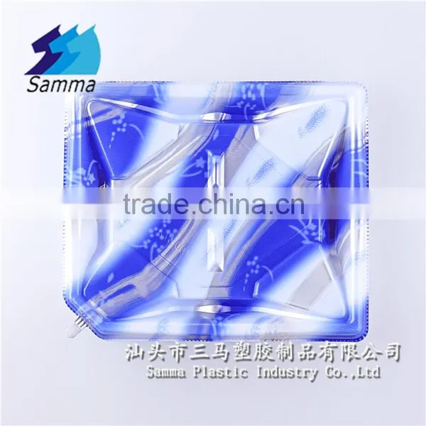 KW-0014LH-B Factory Price Plastic Food Sushi Packaging Box photo-5