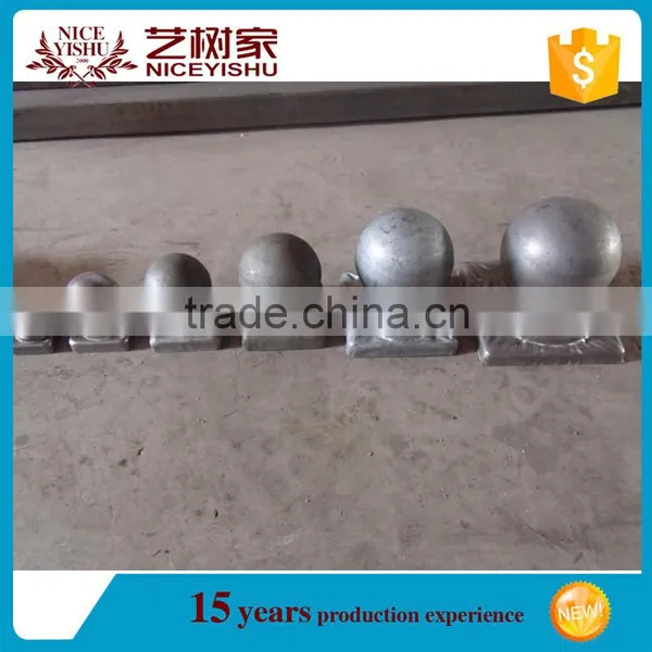 Ornamental Cast & Forged Components, Wrought Iron Scroll Rosettes for Stairs, Gates, Fences photo-4
