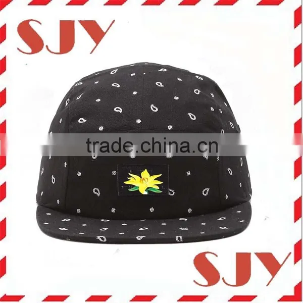Fashion 5 Panel Snapback Camo Hunting Caps photo-4
