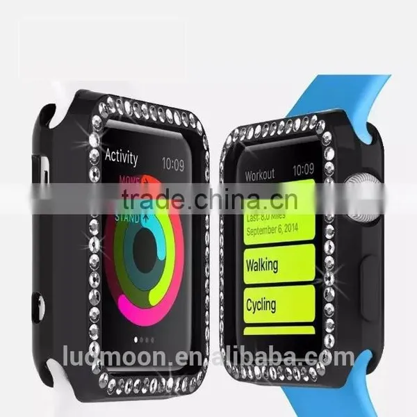 Hot Selling Bling Diamond Case for Apple Watch photo-5