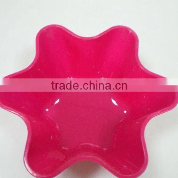 Popular Flower Shape Silicone Baking Mould