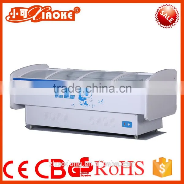 DG-210Z Frezer Horizontal Blast Freezer for Fish and Chicken With Competitive Price photo-2