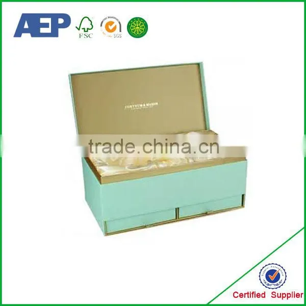 Costom Fancy Paper Luxury Clothing Folding Cardboard Box for Packaging photo-6