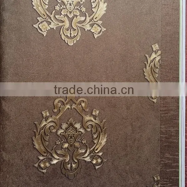 Top Quality Nice Design Vinyl Wallpaper Factory Price photo-3