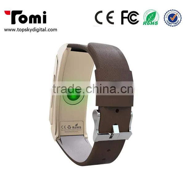 TOMI Latest Product Factory Unique Design Mini Smart Wristband Support Android Smart Phones photo-2