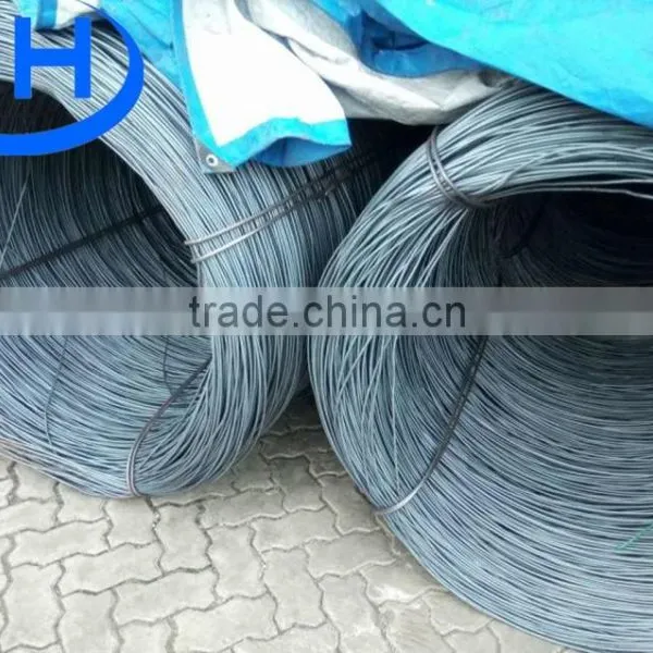 Hot Rolled SAE1008 Wire Rod, Q195 Steel Wire Rod Price photo-3