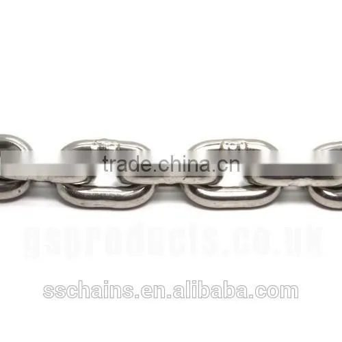 Japanese Standard Stainless Steel Lifting Chains