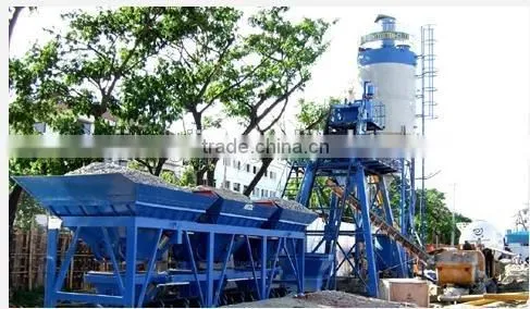 Hzs Concrete Mixing Plant photo-2