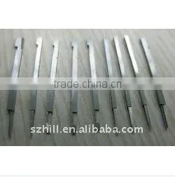 plastic mold component