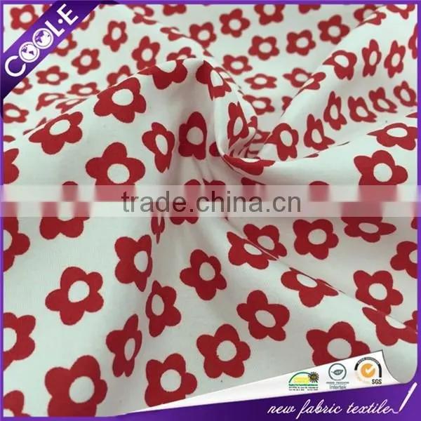 Polyester Microfiber Fabric Textile/peach Skin Fabric for Beach Pants photo-6