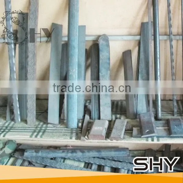 Wrought Iron Handrail Components