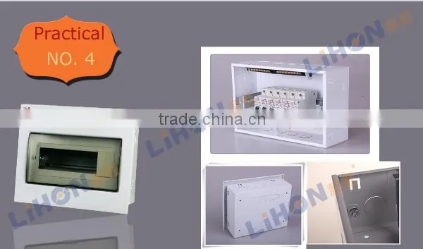 Iron Cover PC Lid Portable 0.8 mm Matel Base Outdoor Power Distribution Box photo-5