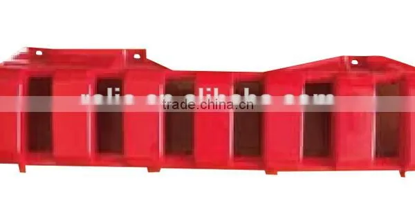 4x4 Japanese Off-road Vehicle Jimny Auto Parts Accessories Body Kit Front Bumper Red Grille photo-2