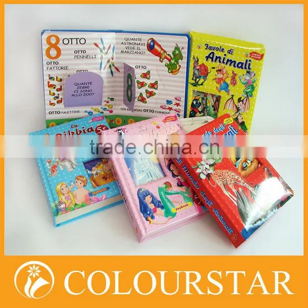 2014 Professional Hardcover Book Printing,printing Books
