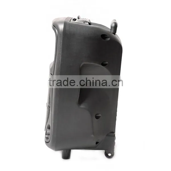 Professional PA Active Trolley Rechargeable Speaker With Bluetooth FM photo-4