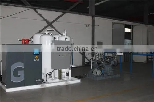 Medical Oxygen Generator With Cylinders Filling System