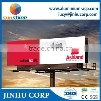 Light Weight / Strong Material, Aluminum Composite Panel, Customized Advertising Spectra Color Acp photo-4