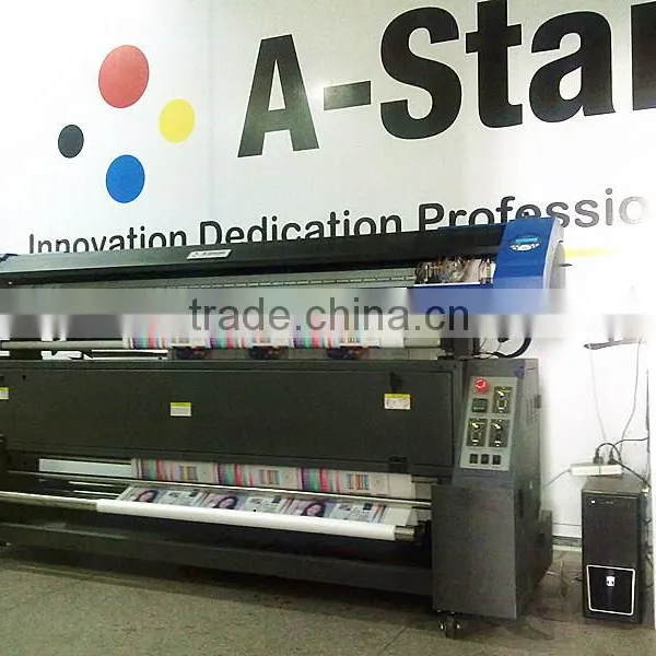 1.8M A-Starjet Flag Banner Inkjet Printer, Digital Printer, Eco-solvent/Water Base 7703 photo-2