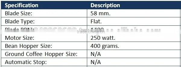 MACAP M4 Digital Grind On Demand Black Coffee Grinder photo-3
