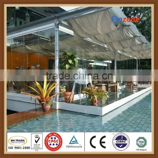 Terrace Glazing for Greenhouse Windows From China