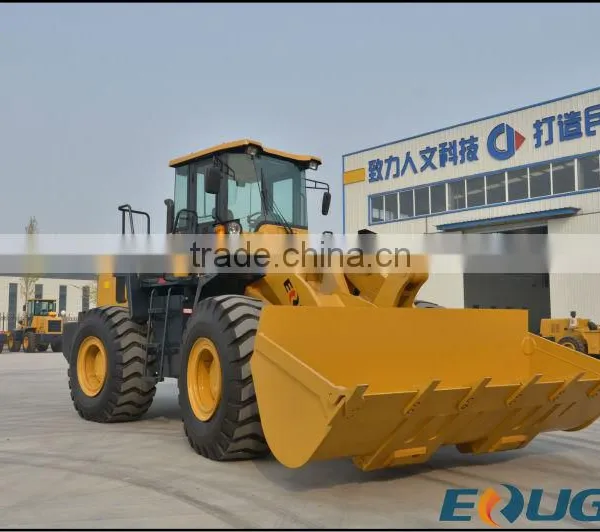 Front EOUGEM Wheel Loader Zl-50 Loader With CE ISO SGS photo-6