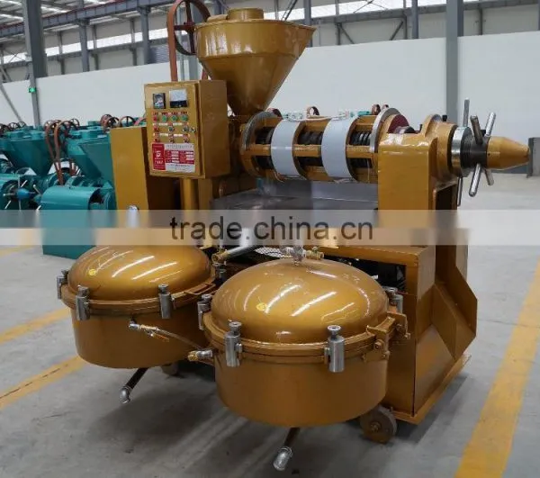 YZLXQ120 Automatic Peanut Oil Press Machine With Oil Filter photo-5