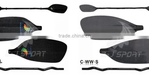 Full Carbon Fiber Whitewater Board Paddles Made in China photo-3