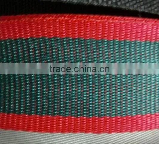 Polyester webbing